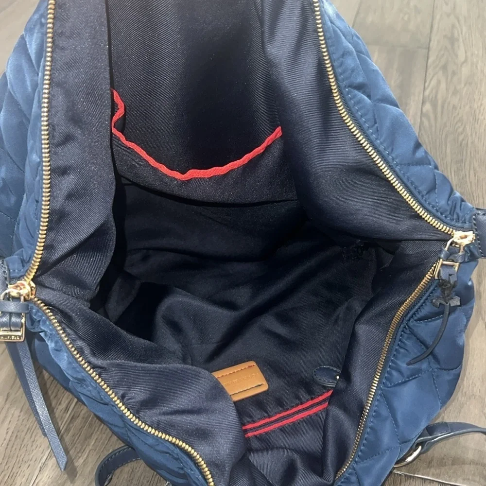 Tommy Hilfiger quilted tote bag
